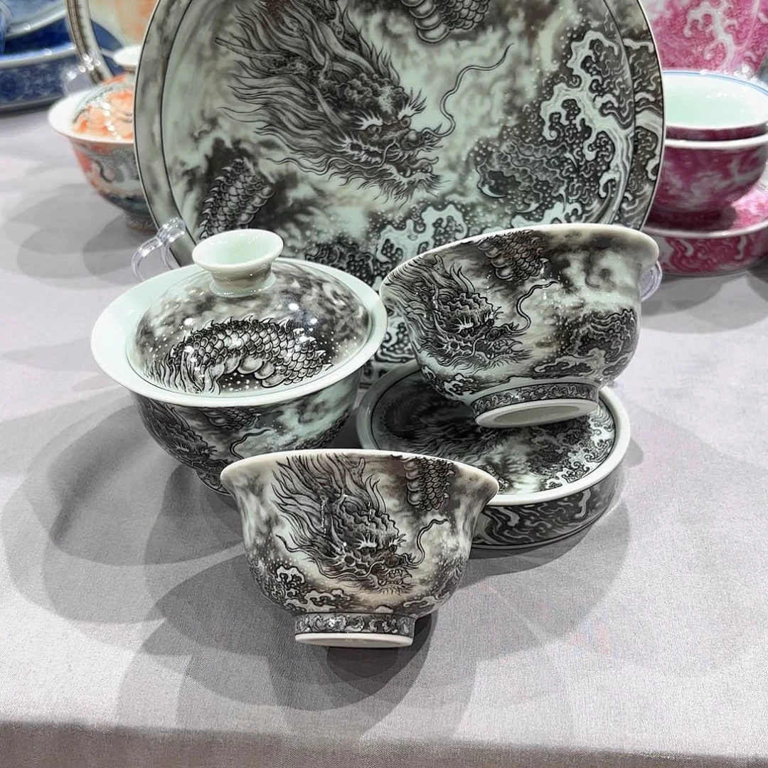 瓷片景德镇瓷器博物研究