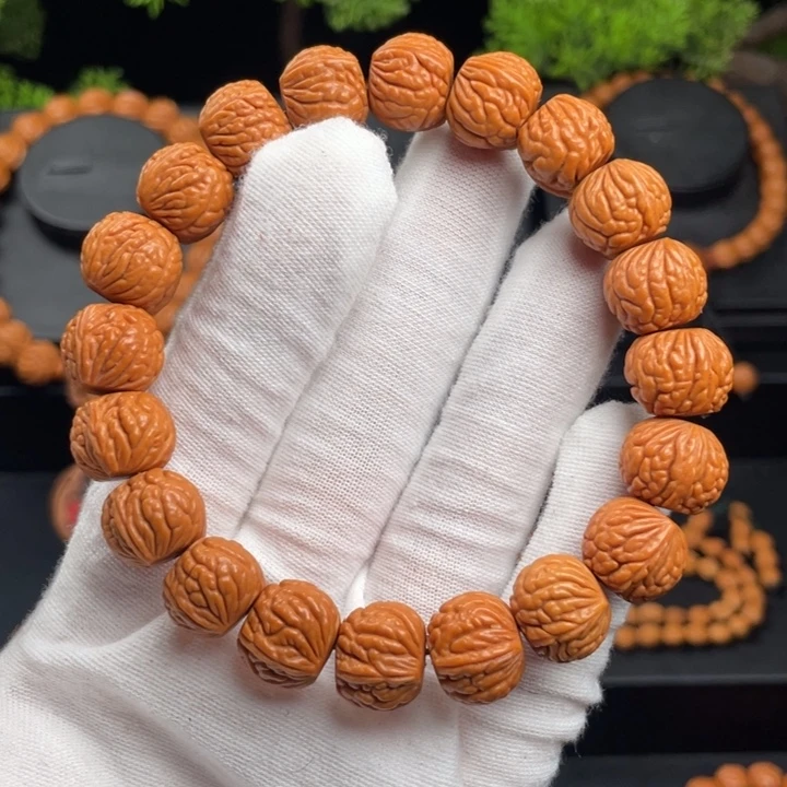 哄***哄木质类精品桃核单圈