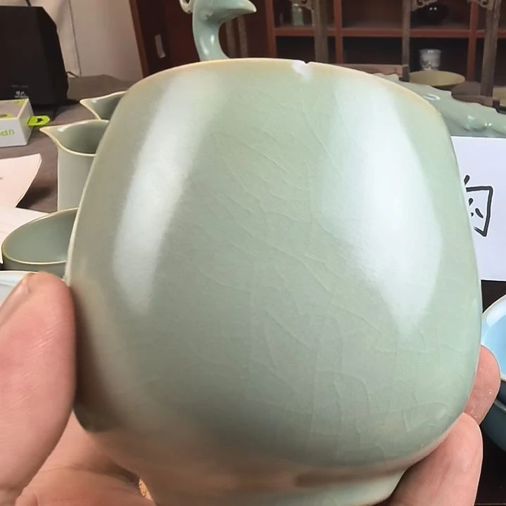 汝州原产地原矿仿古龙蛋瑕疵