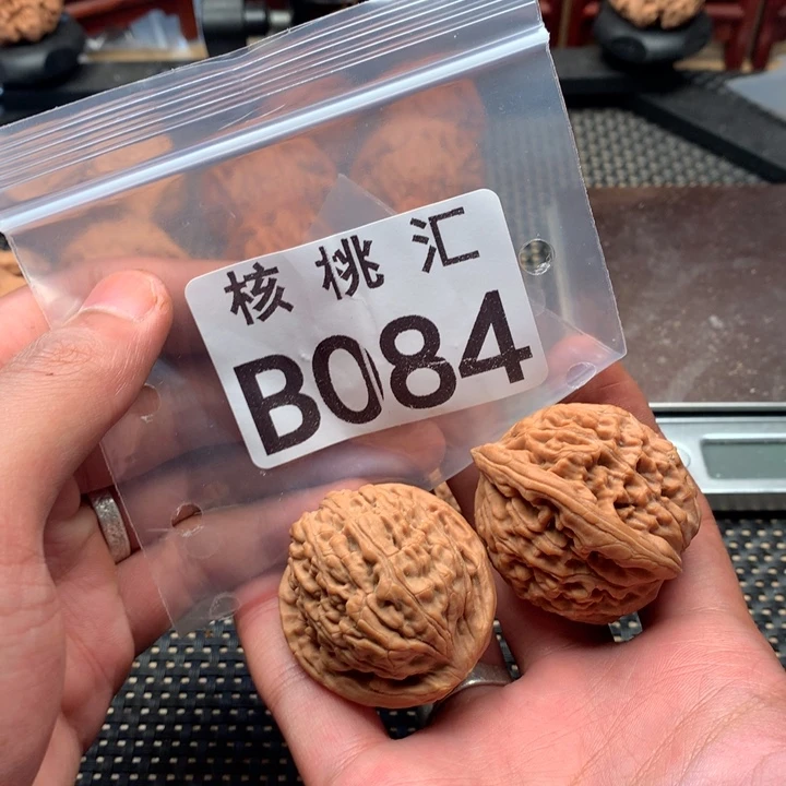 吊坠文玩核桃莲花