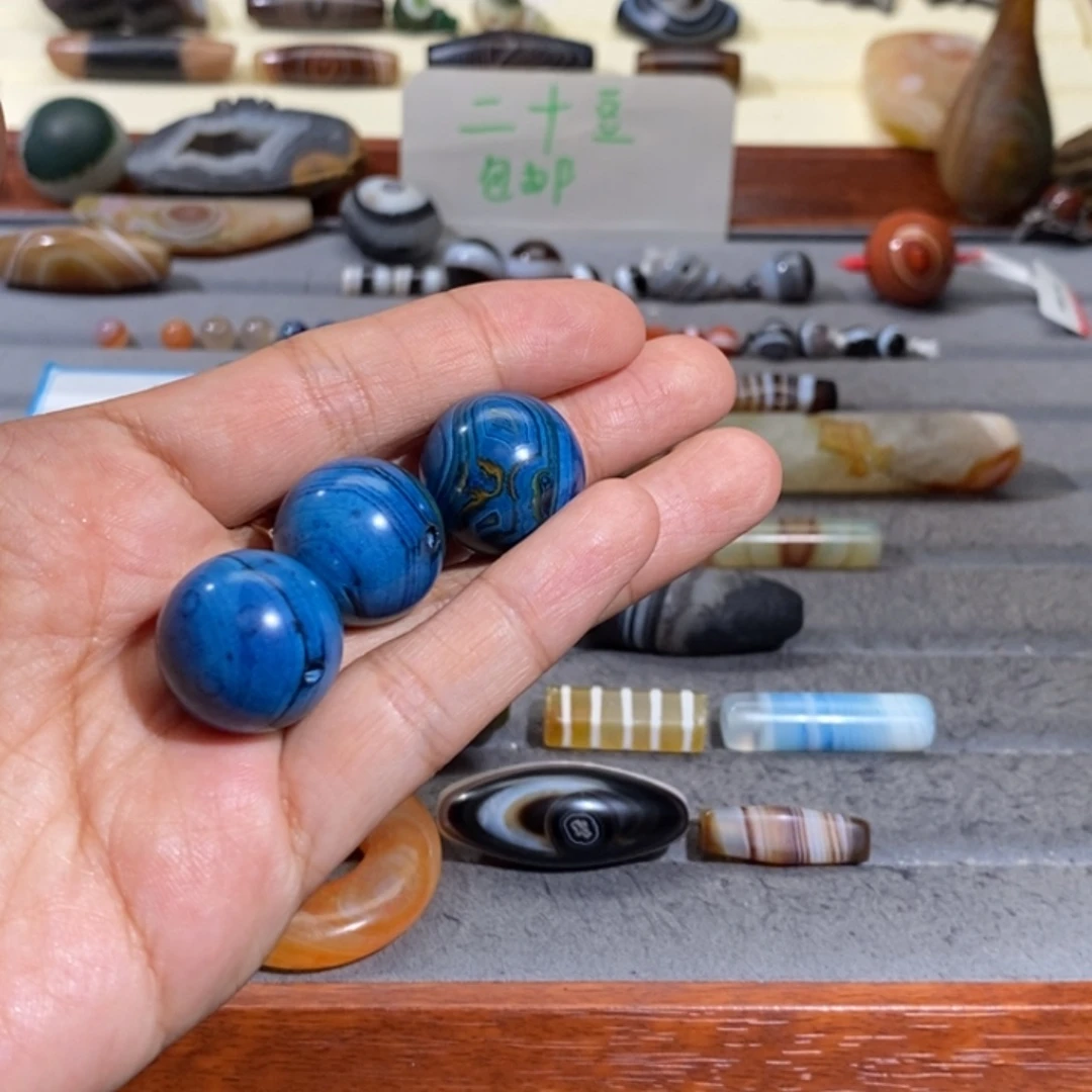 有***️玛瑙/玉髓合金颈饰