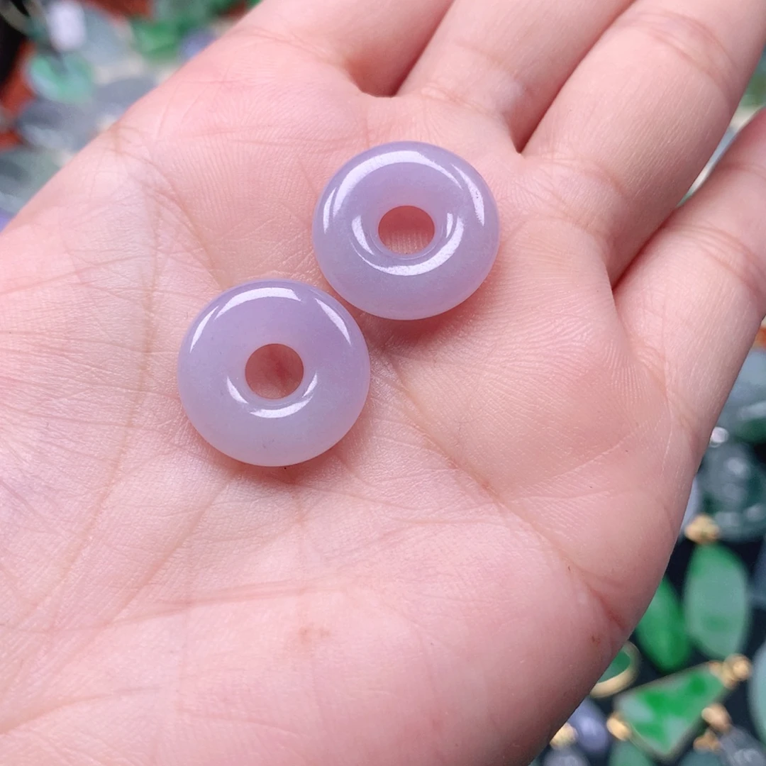 般***若翡翠未镶嵌吊坠(不含链)