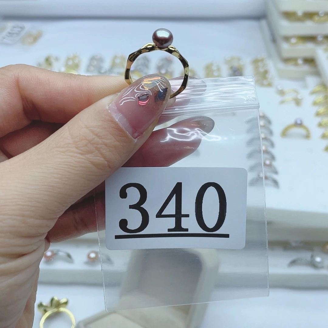 淡水珍珠珠宝奇石合金340