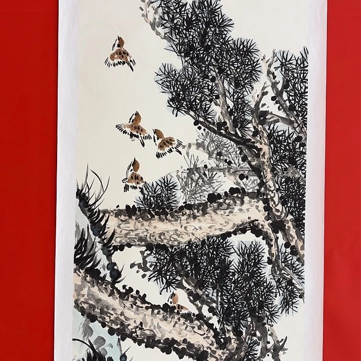 国画庆宣先生精品系列