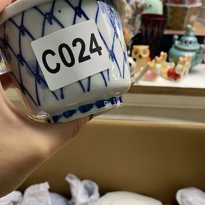 紫砂茶杯韶**园我们都在努力地生活着呢