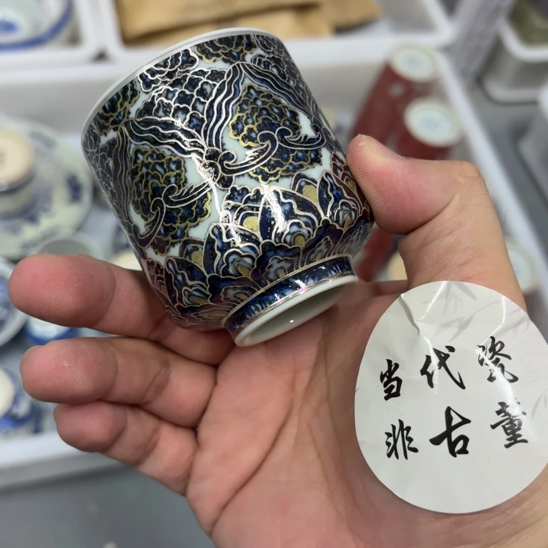 杯瓷言所老曹甄选好瓷不挑品相