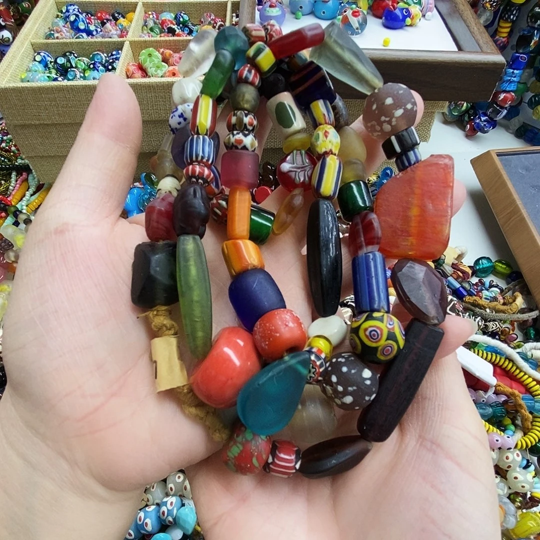 颈饰琉璃尼泊尔老多宝福利一条052