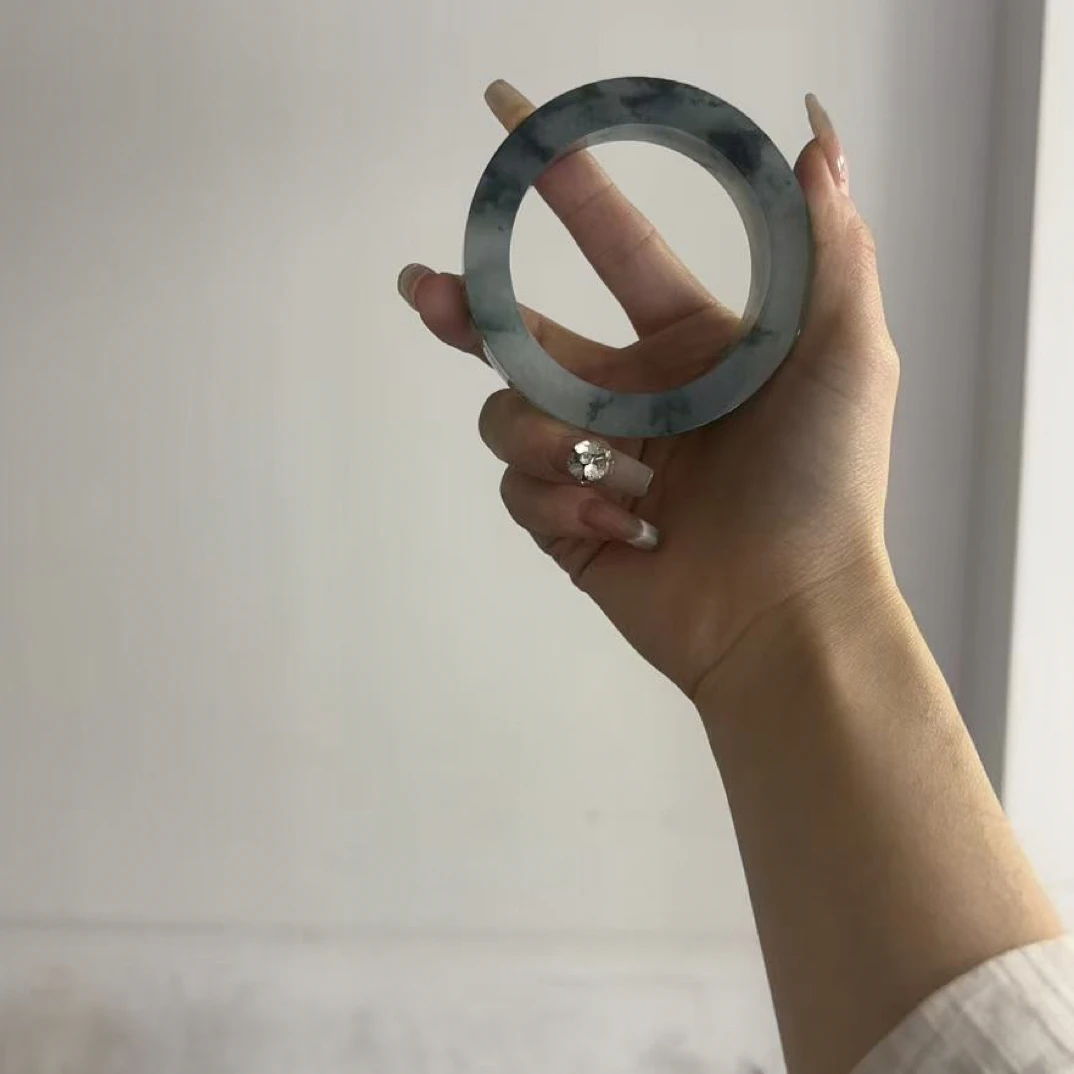 定制翡翠毛胚 定制手镯未镶嵌定制