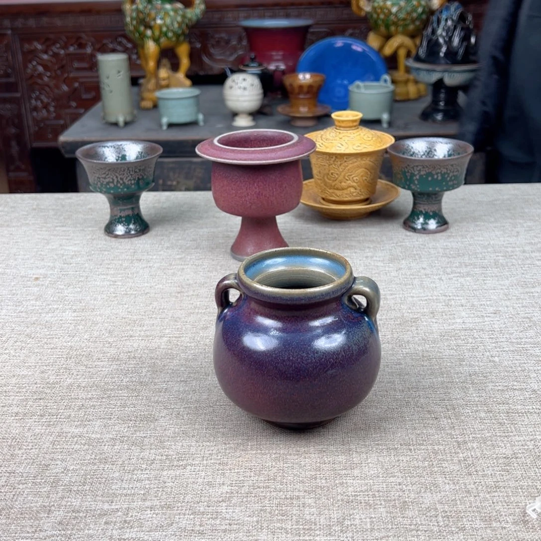 瓷片陶瓷艺术瓷器摆件