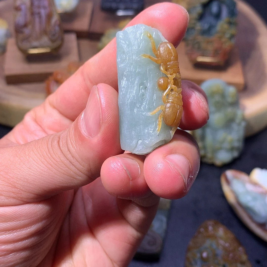 定制翡翠未镶嵌天然翡翠