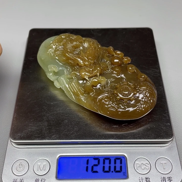 吊坠(不含链)未镶嵌和田玉往****去