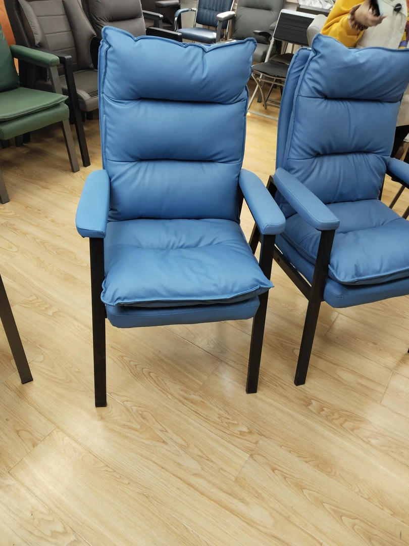 棋牌室专用麻将椅高靠背舒适家用久坐座椅麻将机凳子