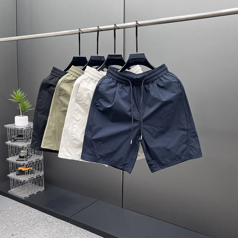男士新款短裤2025夏季潮流百搭宽松休闲工装运动裤潮流青年大裤衩