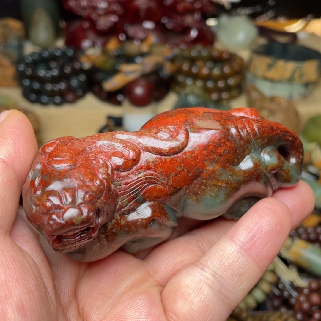 未镶嵌手链岫岩河磨玉（透闪石质玉）
