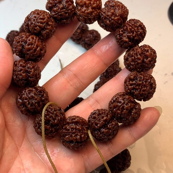 吊坠金刚菩提5瓣22龙骨梅花