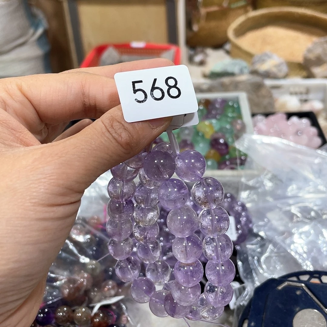 水晶手串13m m未镶嵌z s 343