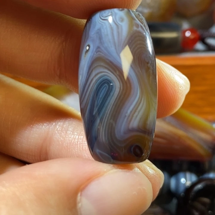 未镶嵌颈饰玛瑙/玉髓