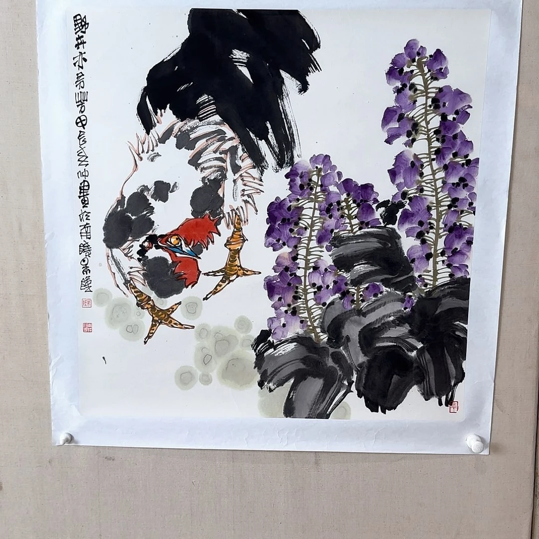 国画大写意就是这样