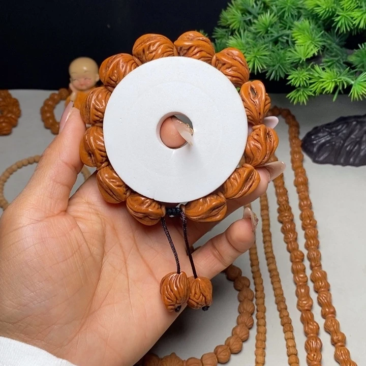 桃核手串生命之源