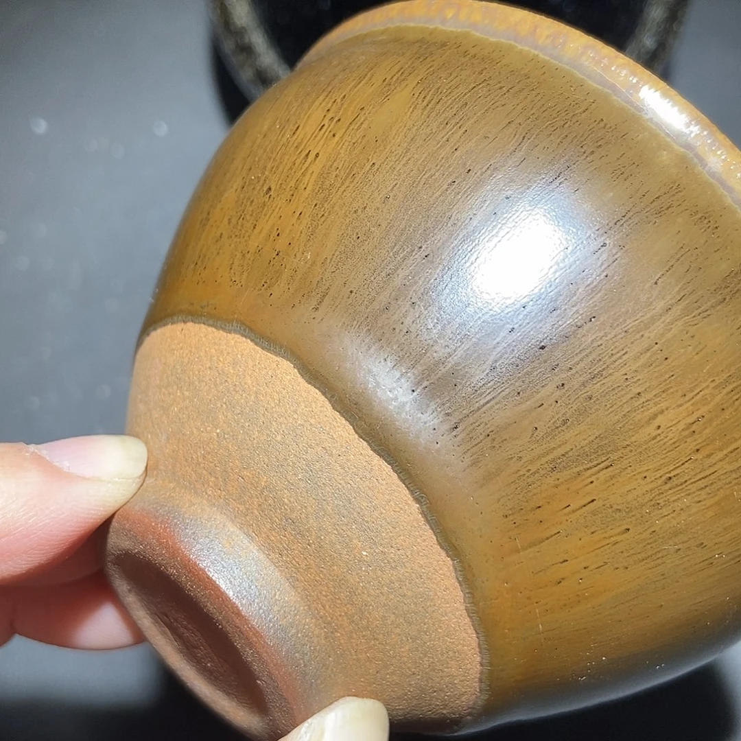 茶盏860 建窑建盏微瑕