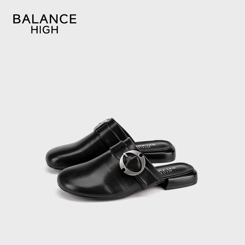 HIGHBALANCE/668879新款2025春款时尚百搭低跟单鞋B
