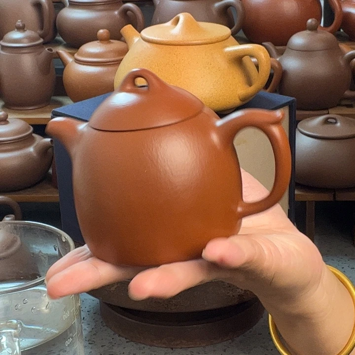 茶壶紫砂原矿紫砂