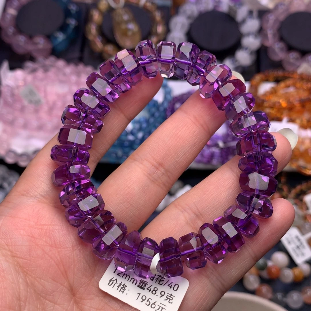 未镶嵌手链水晶手链