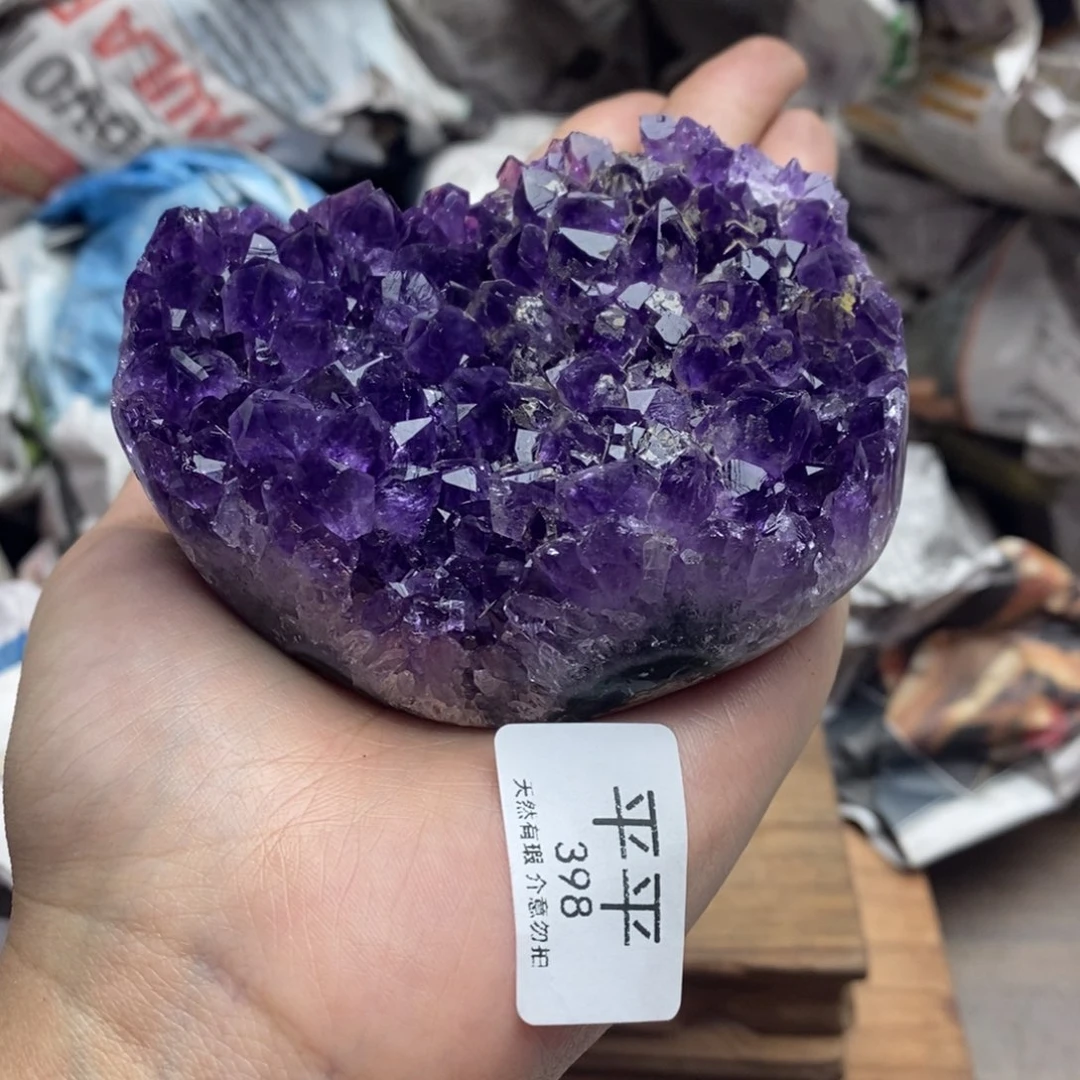 紫晶未镶嵌大型摆件（非配饰）