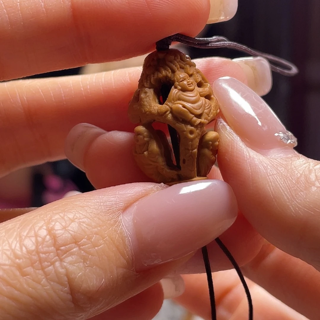 橄榄核吊坠橄榄核