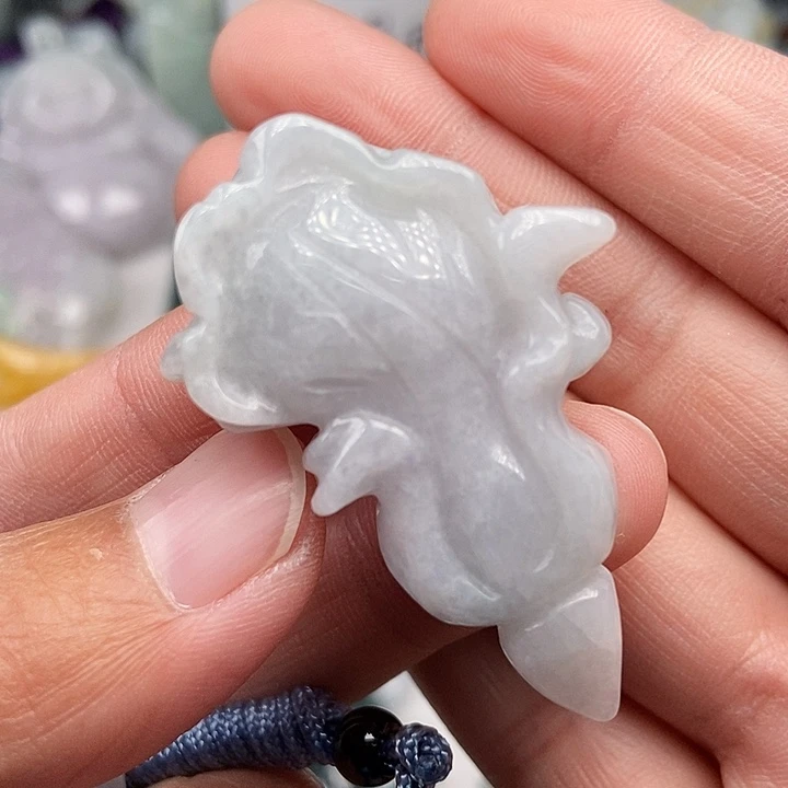 未镶嵌挂件翡翠翡翠