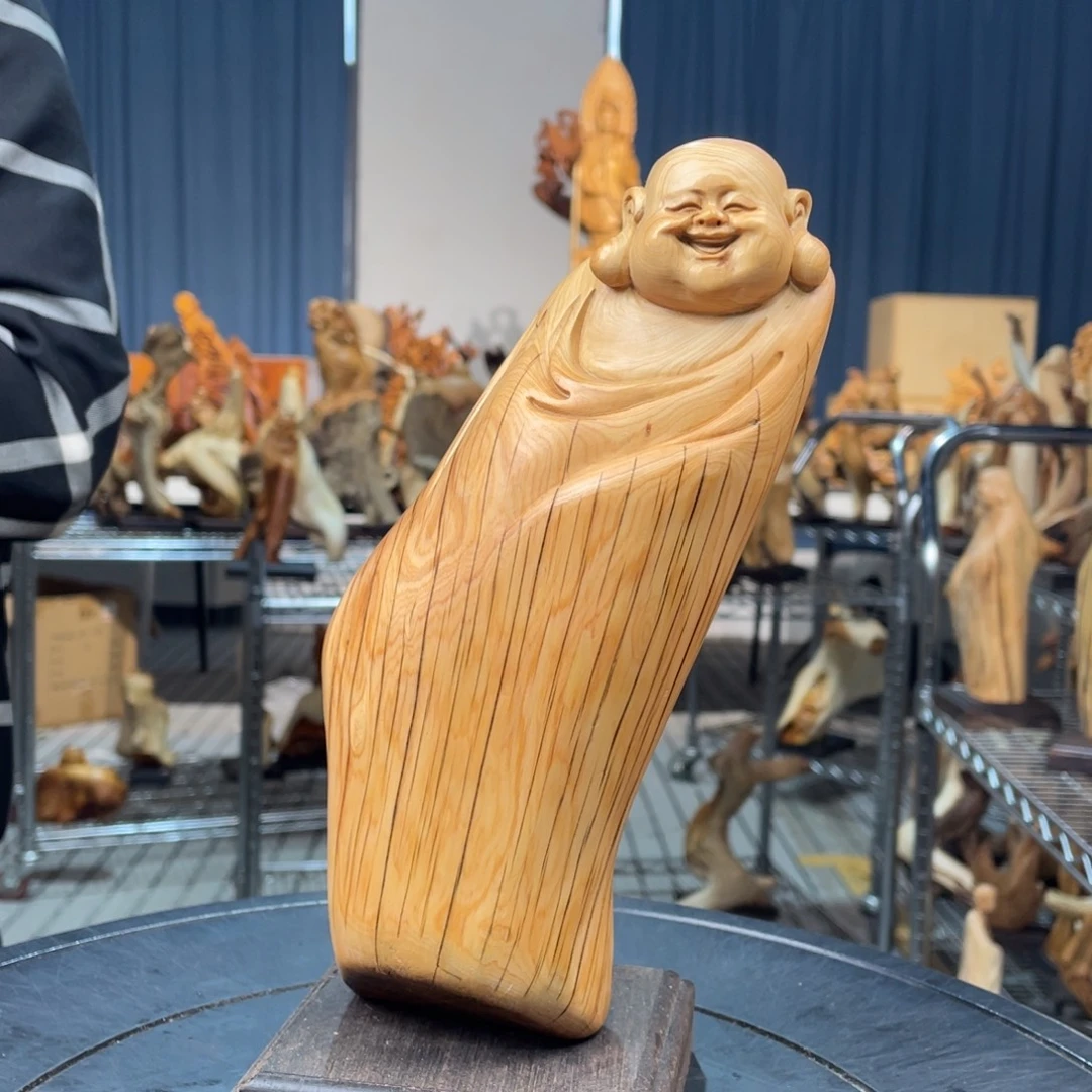 柏木（崖柏）随型摆件