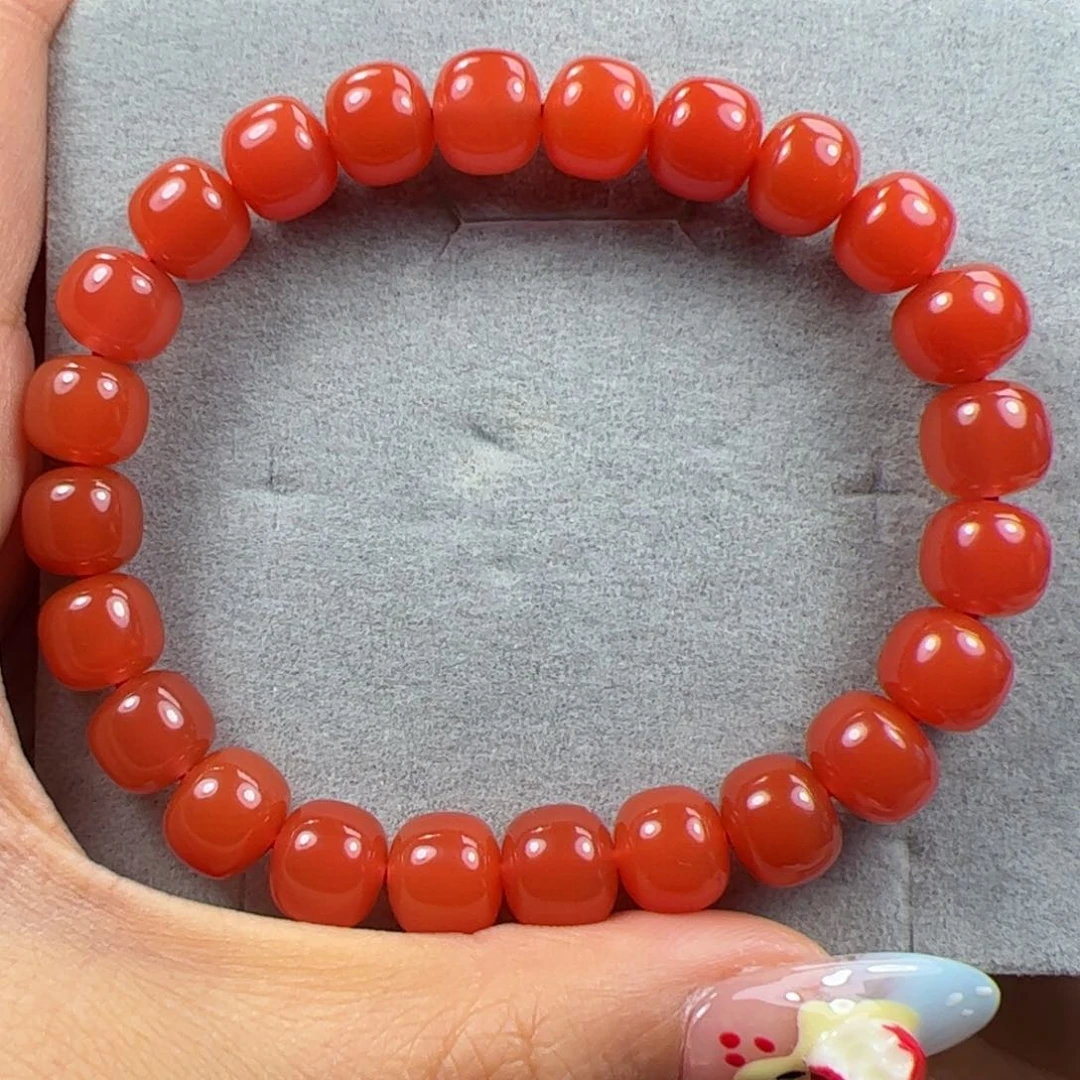 未镶嵌手串南红玛瑙