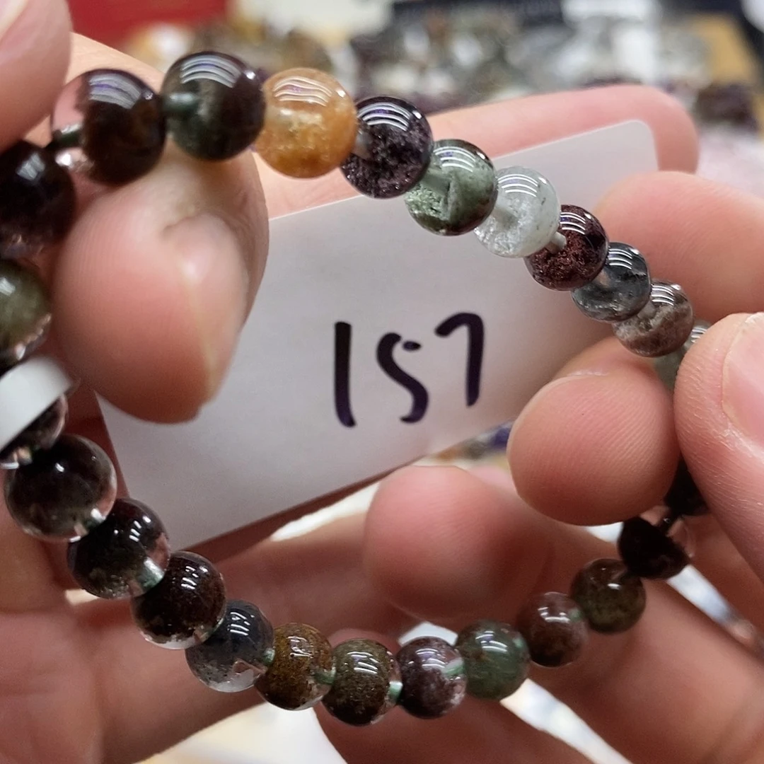 水晶手串未镶嵌天然