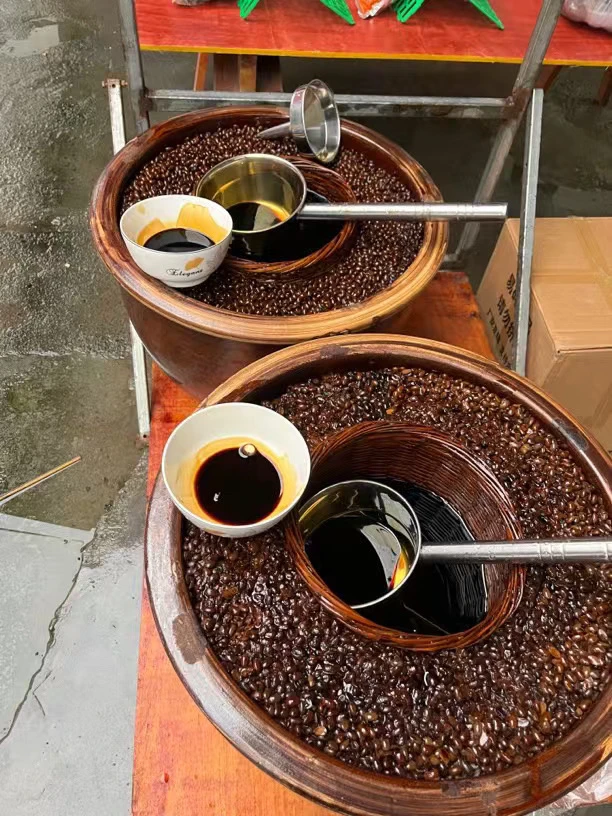 湘西保靖手工酱油