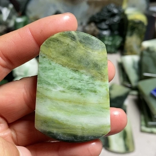 【闪购商品】独山玉珠宝半成品未镶嵌