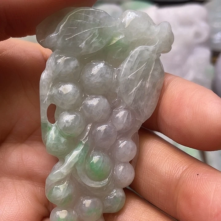 定制翡翠未镶嵌缅甸翡翠缅甸翡翠