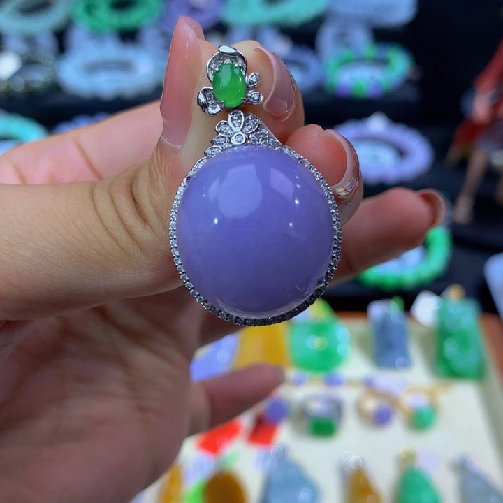 人***茶未镶嵌手链翡翠翡翠