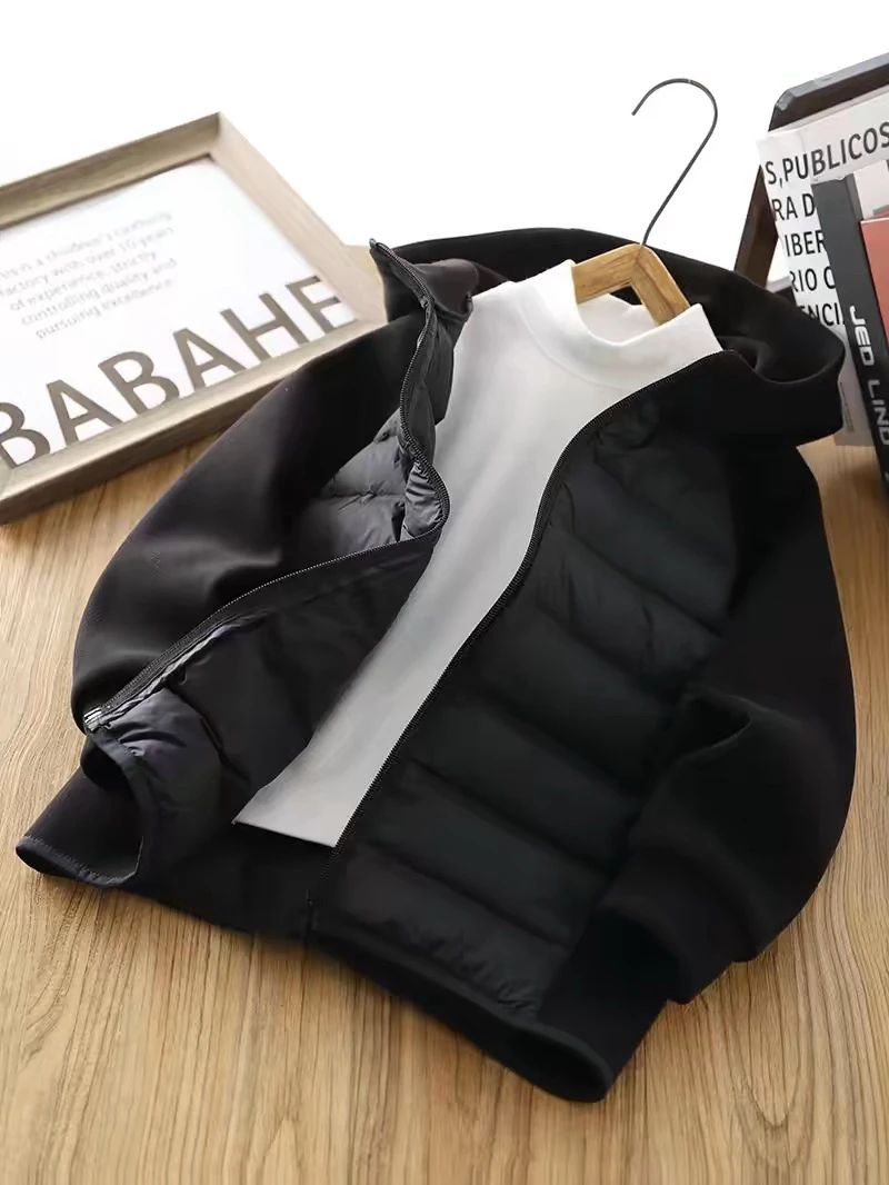 亲子冬款轻薄羽绒服外套 120-170码