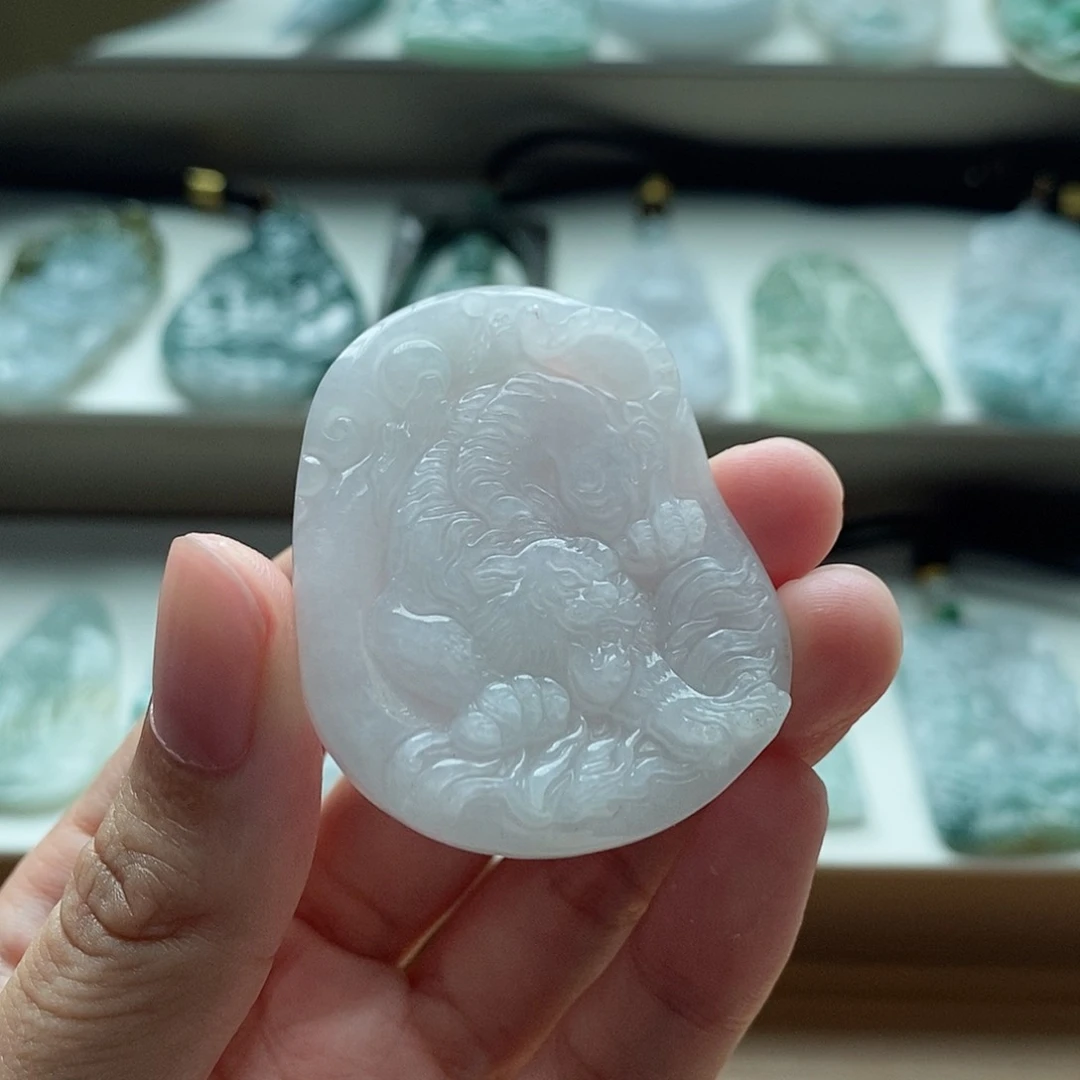 【闪购商品】翡翠未镶嵌颈饰翡翠