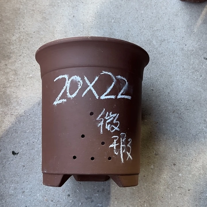 紫砂花盆宜兴紫砂花盆源头厂家