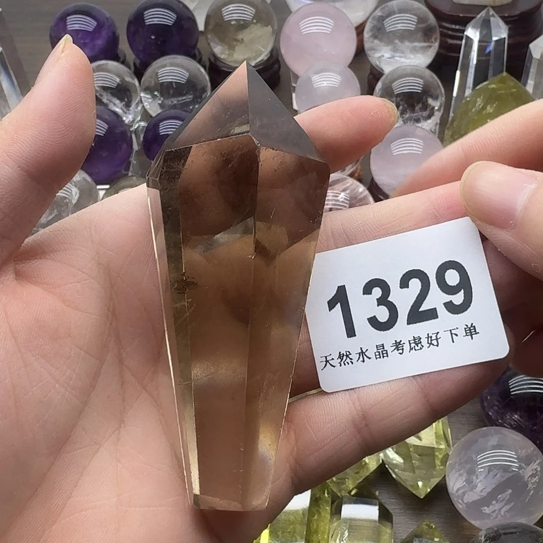 珠宝半成品未镶嵌水晶