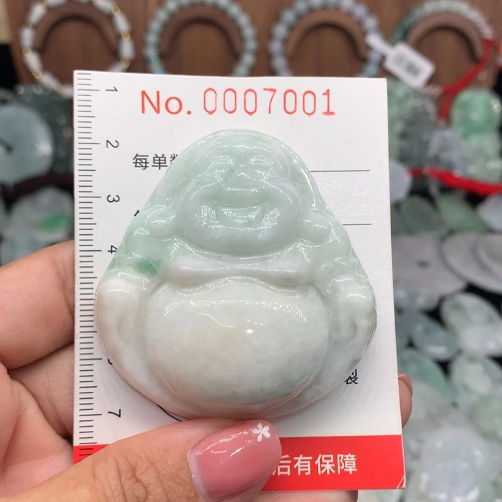 翡翠未镶嵌颈饰11