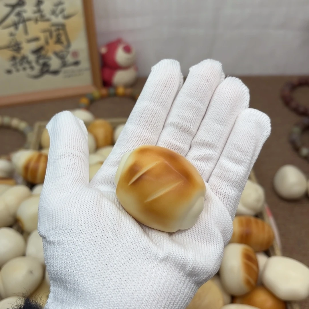 菩提根/象牙果吊坠牙果排骨把件881