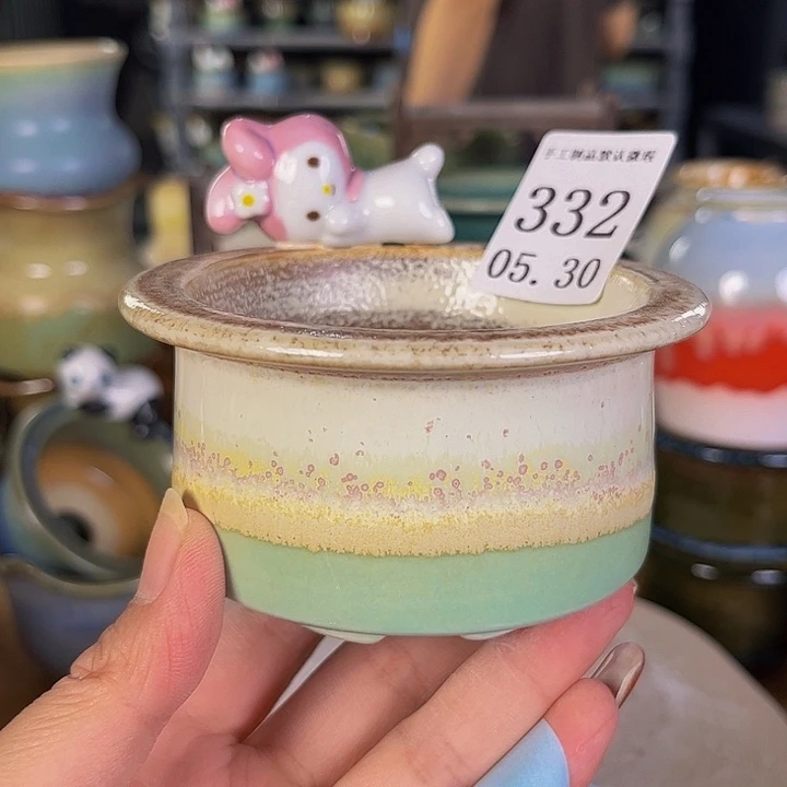 摆件景德镇陶瓷手工制作