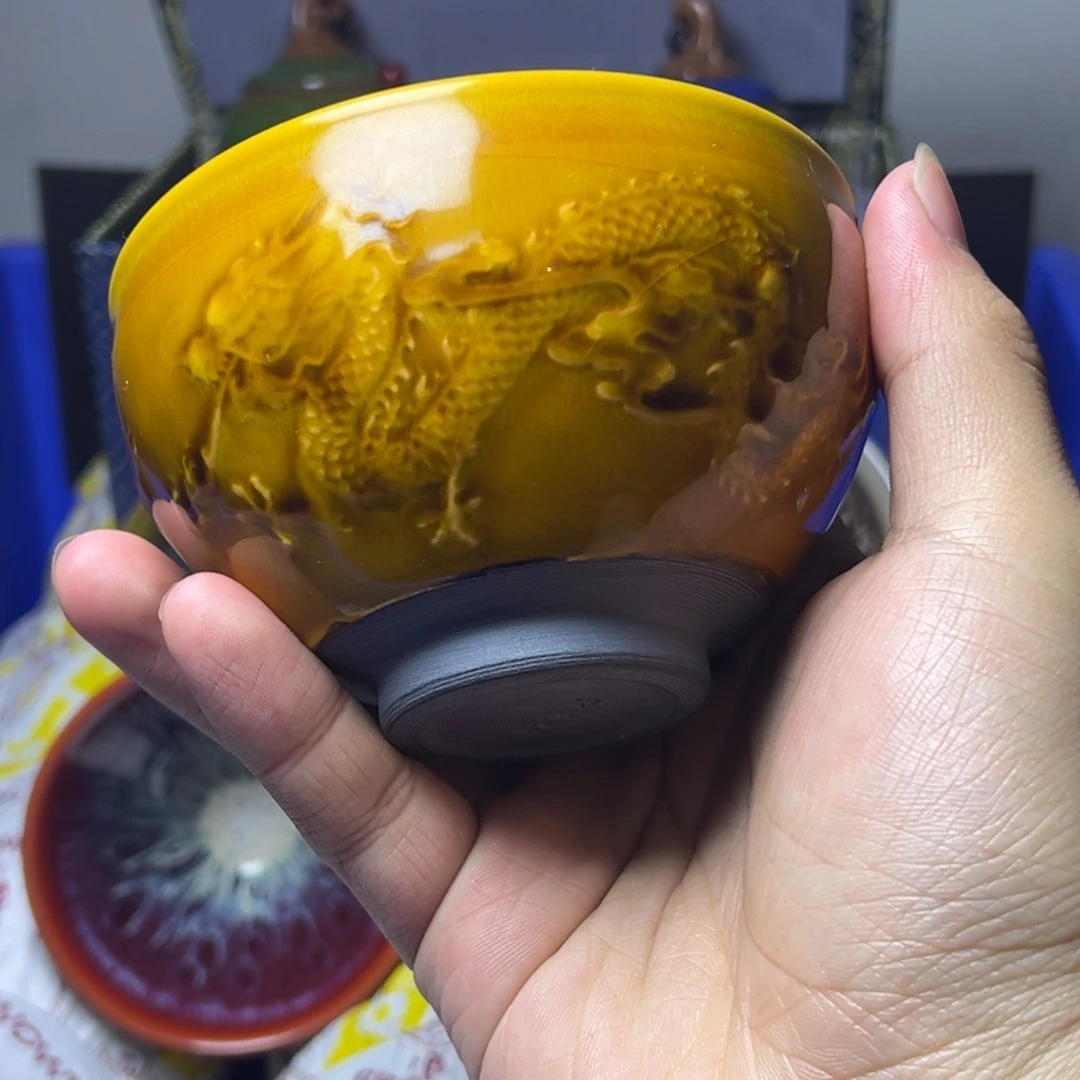 茶盏建阳建盏喝茶主人杯