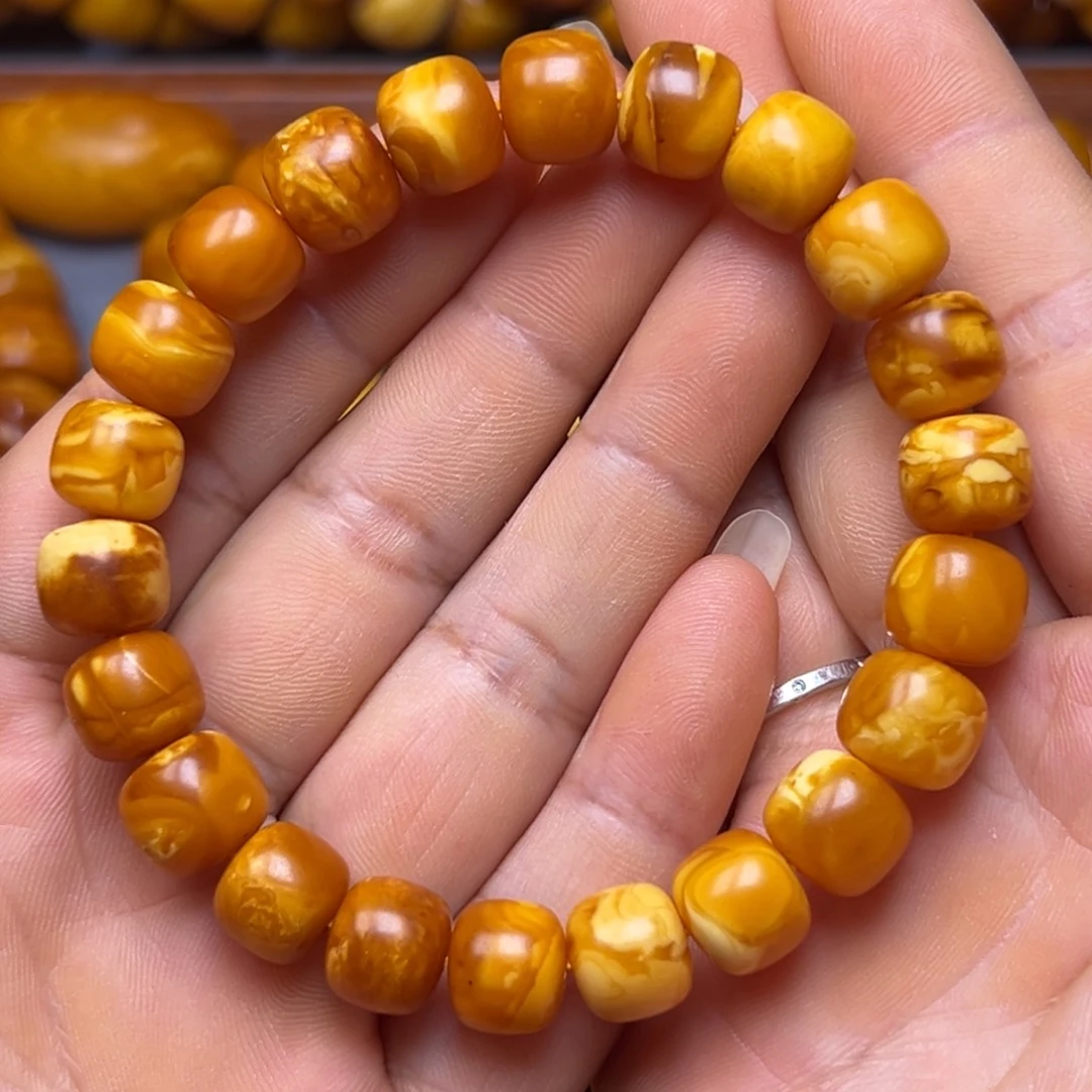 蜜蜡未镶嵌吊坠(不含链)