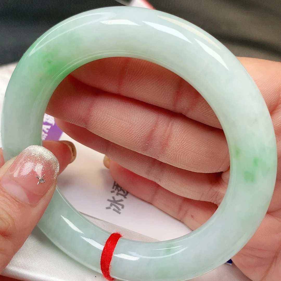 翡翠手镯未镶嵌154号