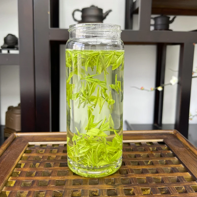 2024年新茶 AJ388 金香玉高山罐装绿茶兰花香浓耐泡度高250g/500g