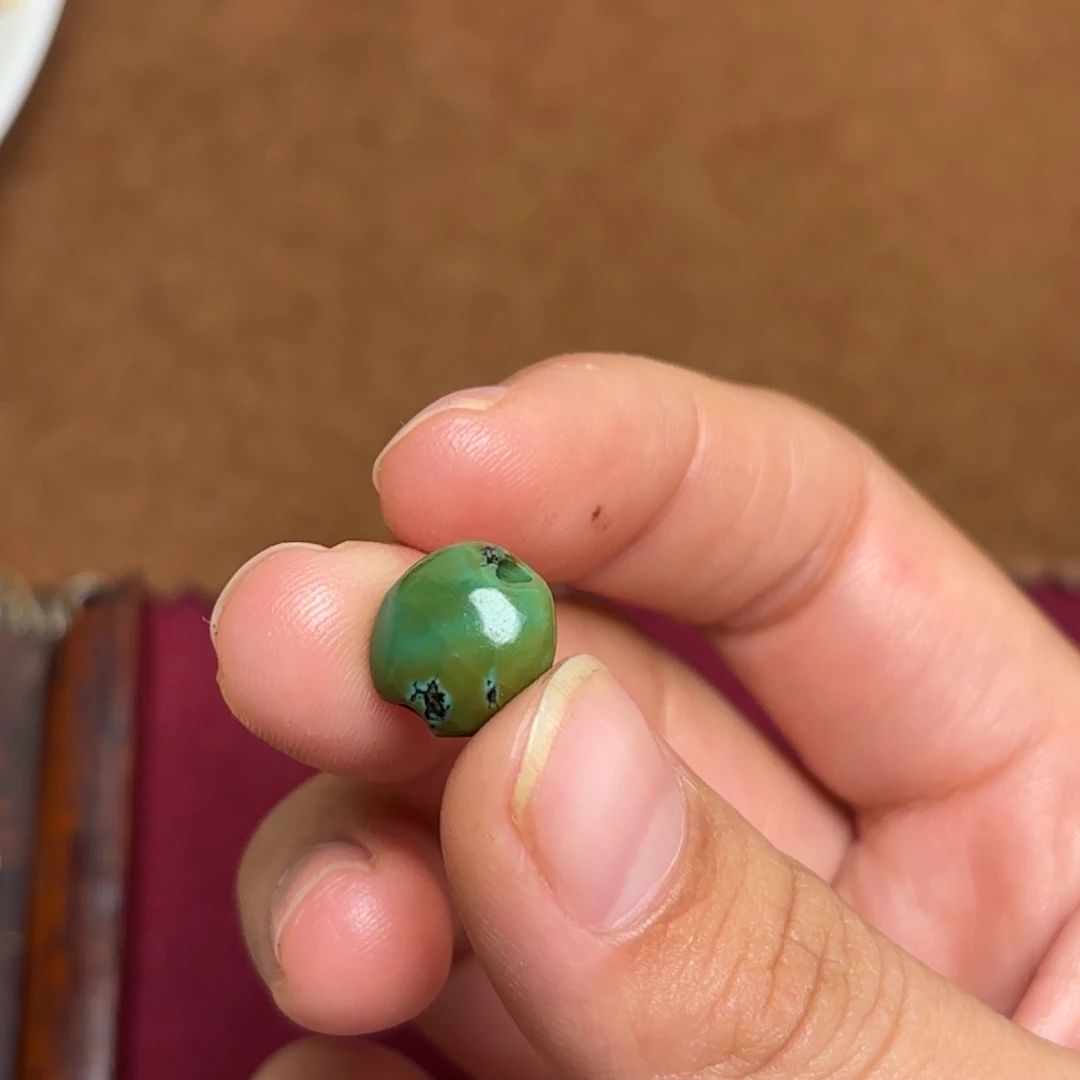 玻璃颈饰藏传小配饰