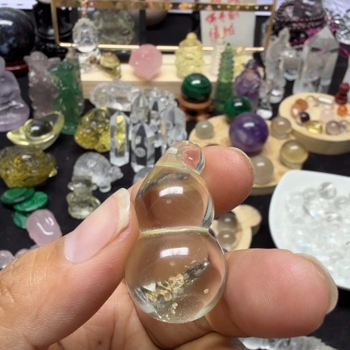 未镶嵌珠宝半成品水晶